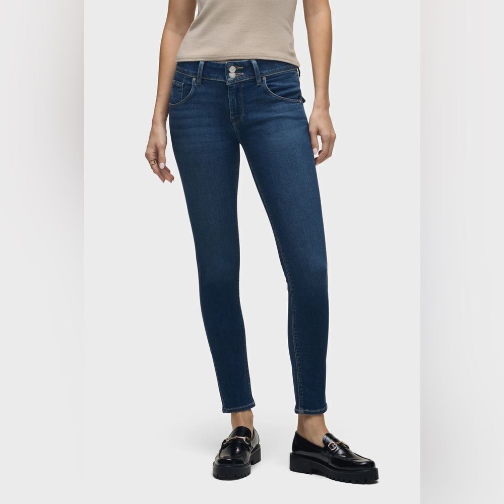 HUDSON Women's Collin Mid-Rise Skinny Jean Size 27